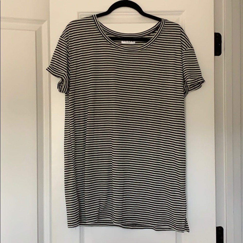 striped tee